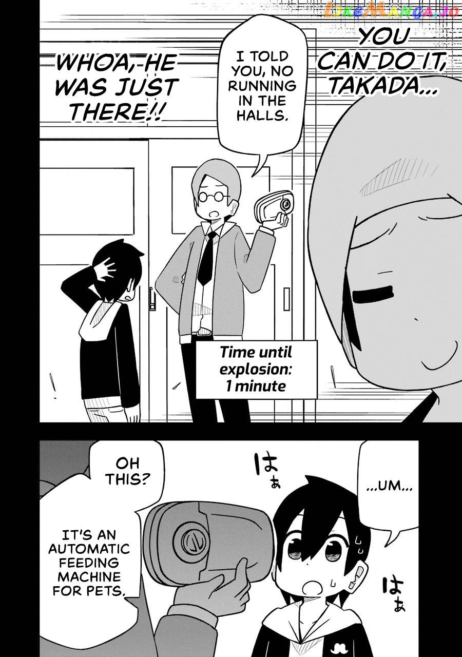 The Clueless Transfer Student is Assertive chapter 65 - page 18