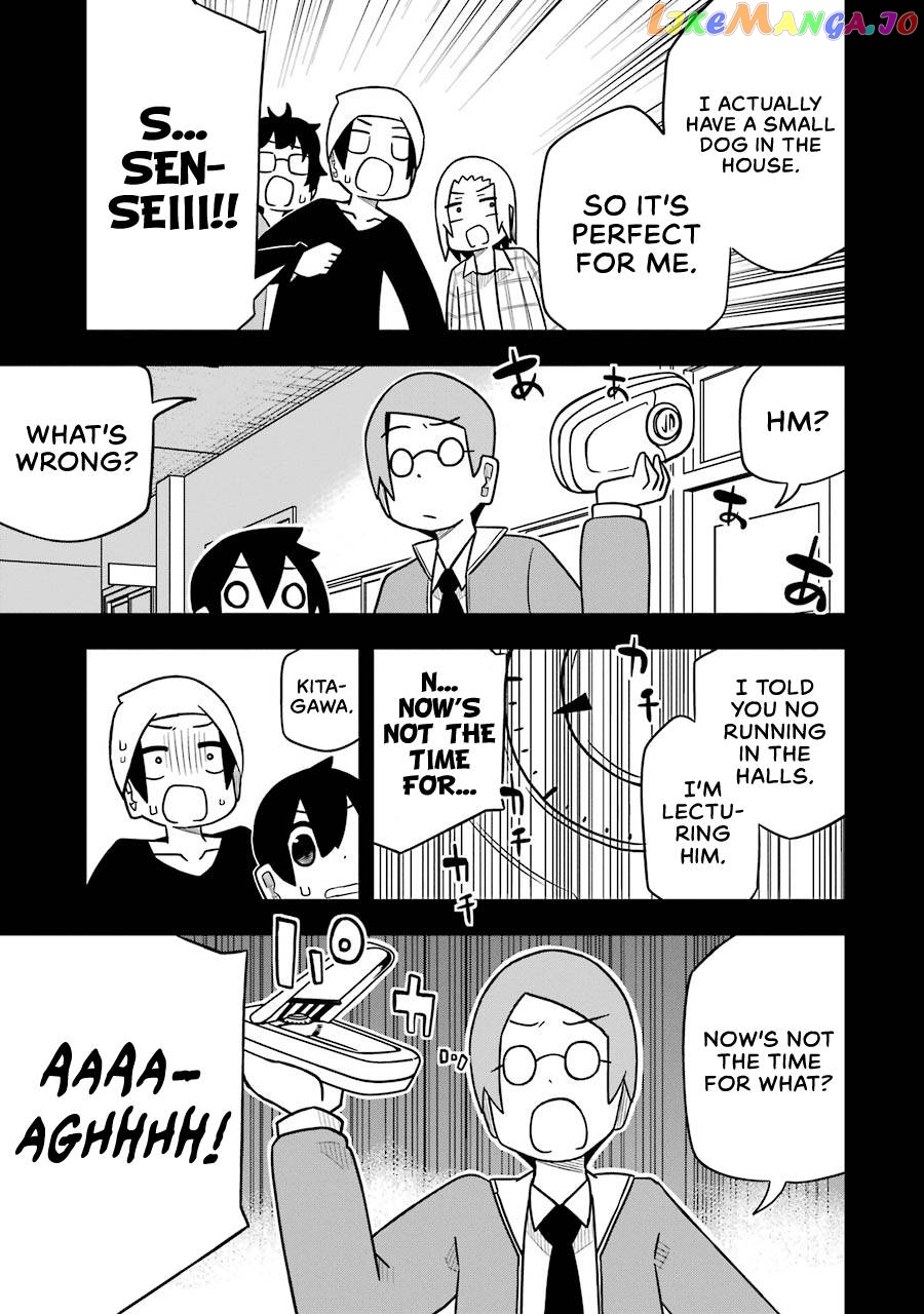 The Clueless Transfer Student is Assertive chapter 65 - page 19