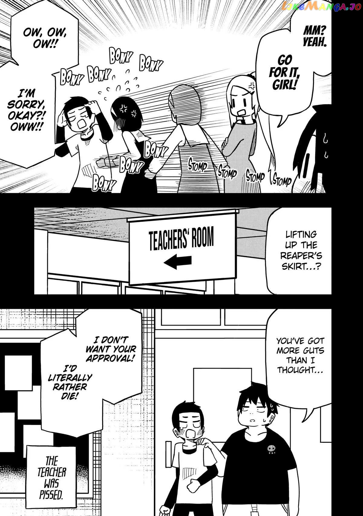 The Clueless Transfer Student is Assertive chapter 105 - page 9