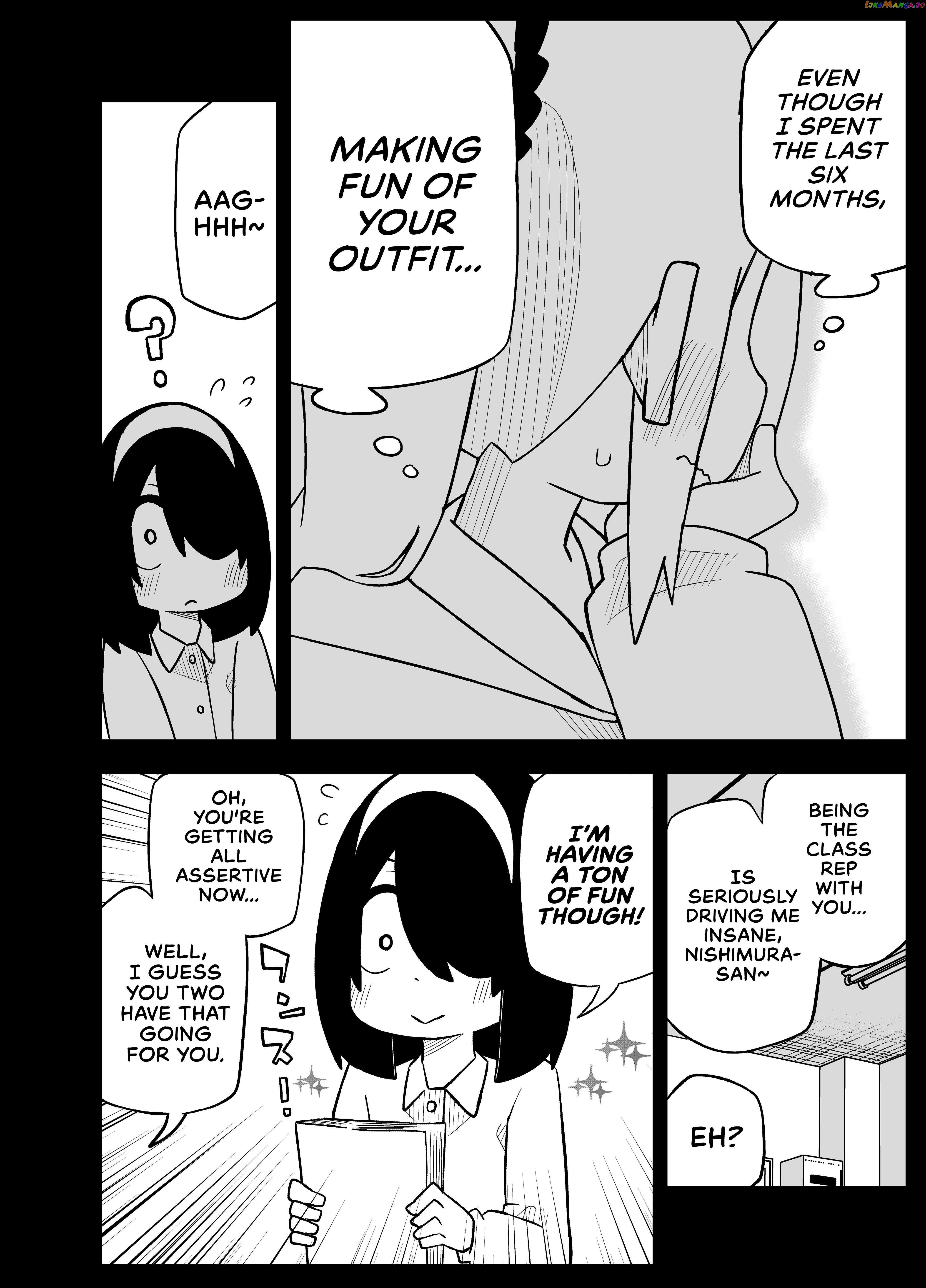 The Clueless Transfer Student is Assertive chapter 66 - page 4