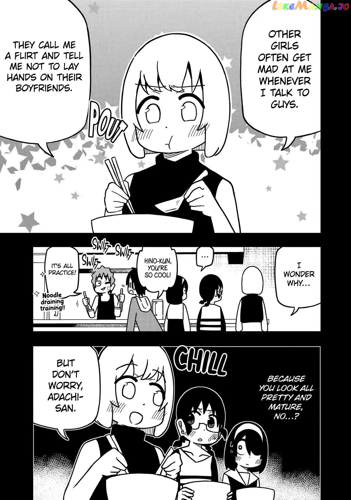 The Clueless Transfer Student is Assertive chapter 108 - page 23