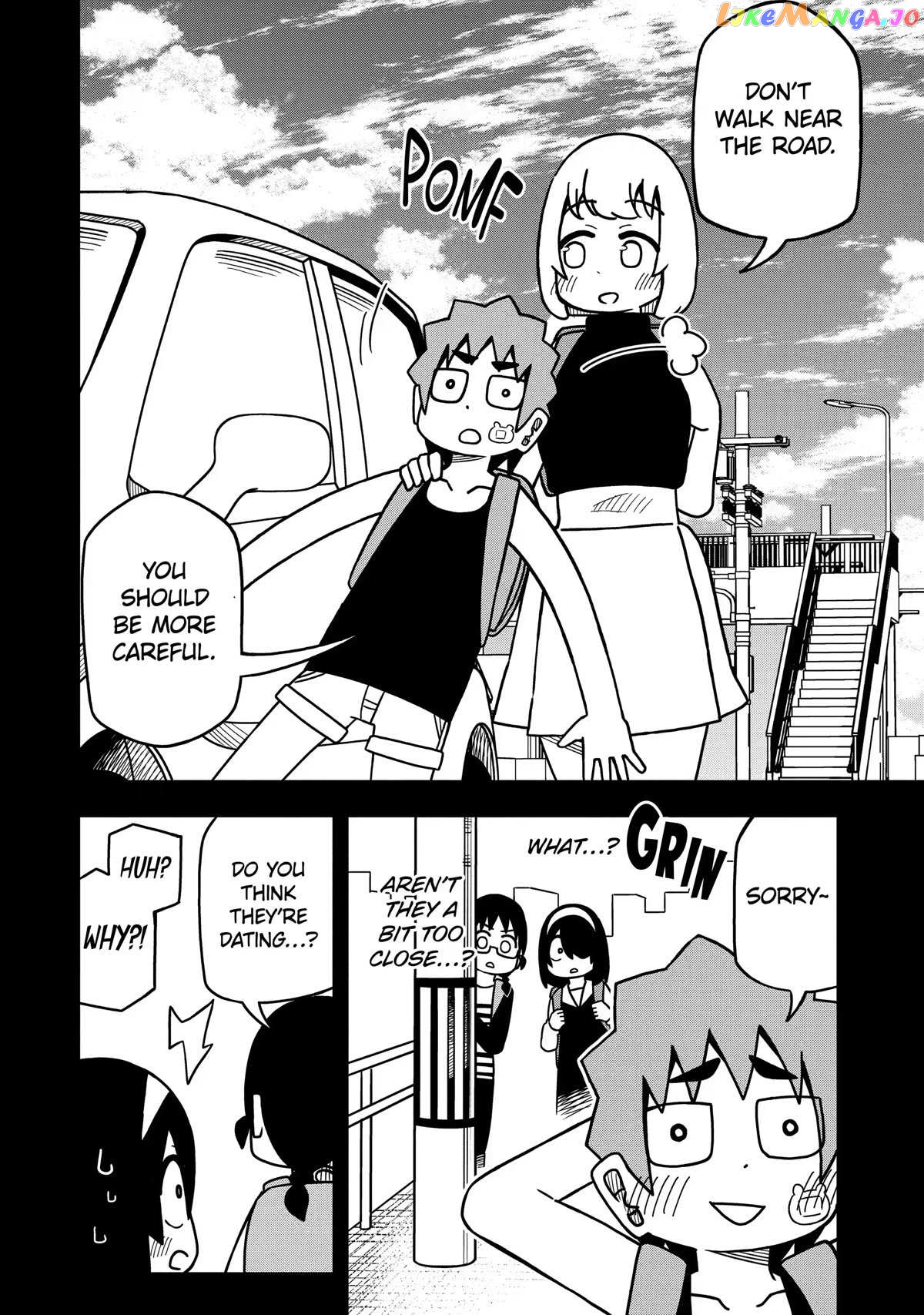 The Clueless Transfer Student is Assertive chapter 108 - page 6