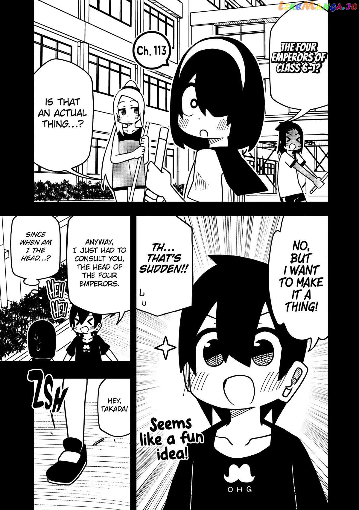 The Clueless Transfer Student is Assertive chapter 113 - page 1