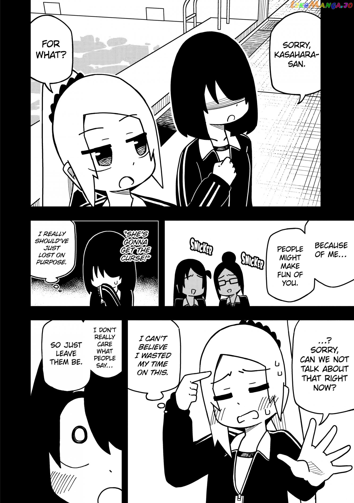 The Clueless Transfer Student is Assertive chapter 121 - page 20