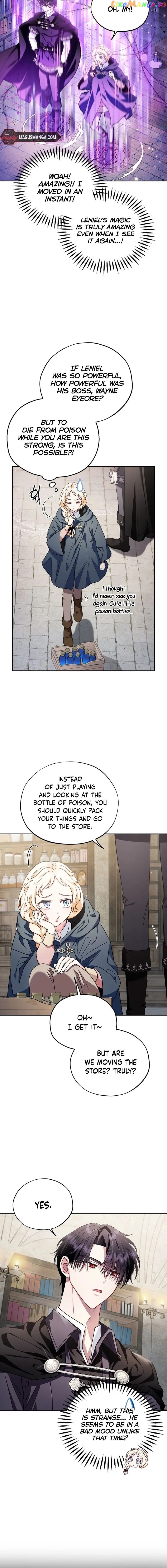 I Will Become the Villain's Poison Taster Chapter 9 - page 9