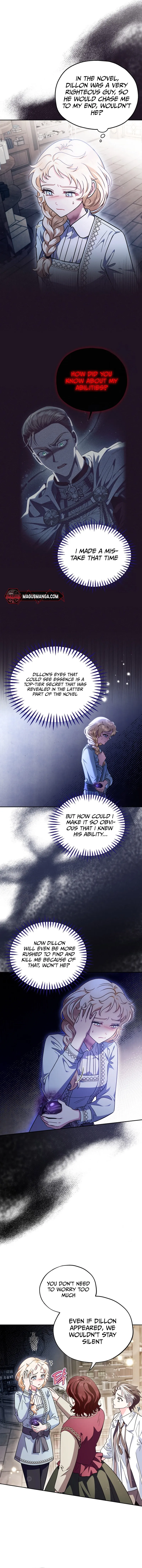 I Will Become the Villain's Poison Taster Chapter 12 - page 6