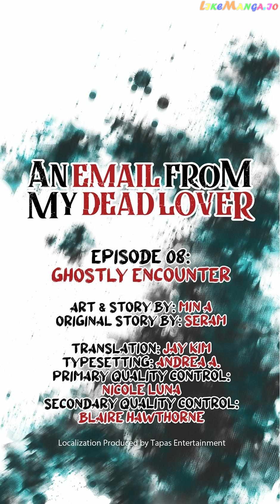 A Mail From My Dead Lover chapter 8 - page 2