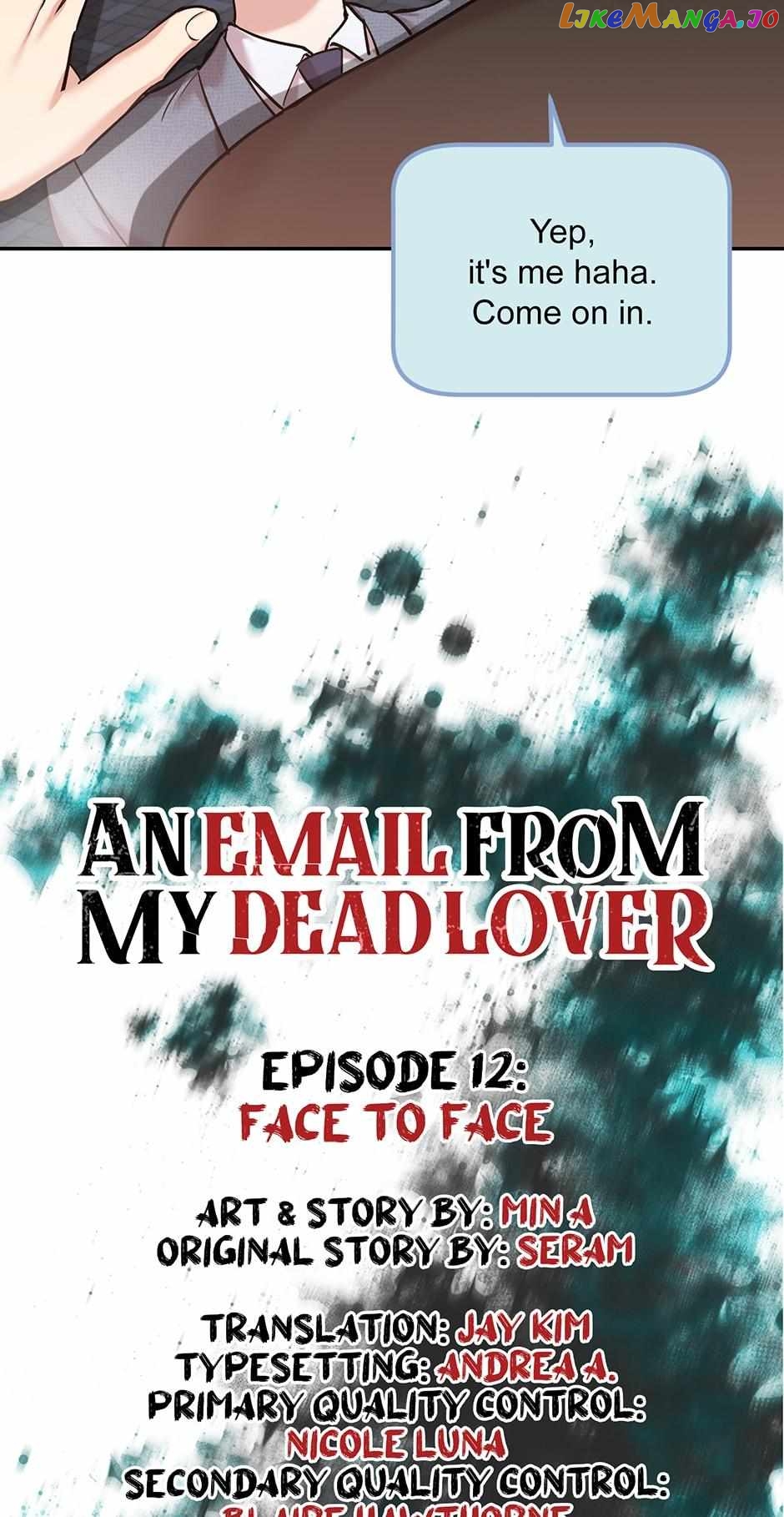 A Mail From My Dead Lover chapter 12 - page 8