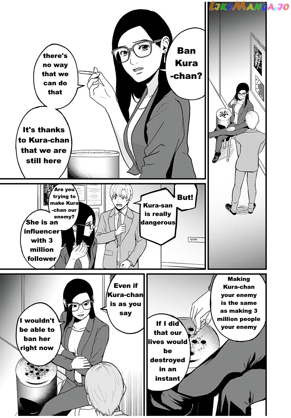 Being Stalked By An Influencer chapter 2 - page 19