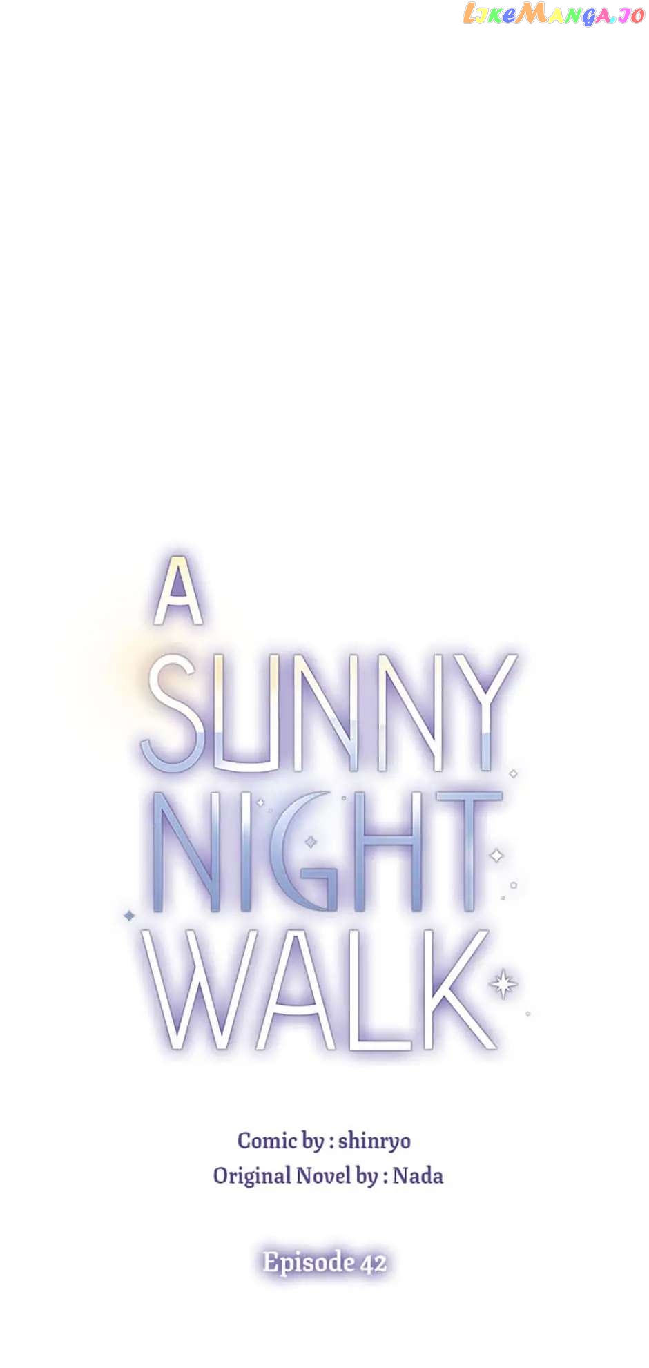 A Sunny Night Walk chapter 42 - page 6