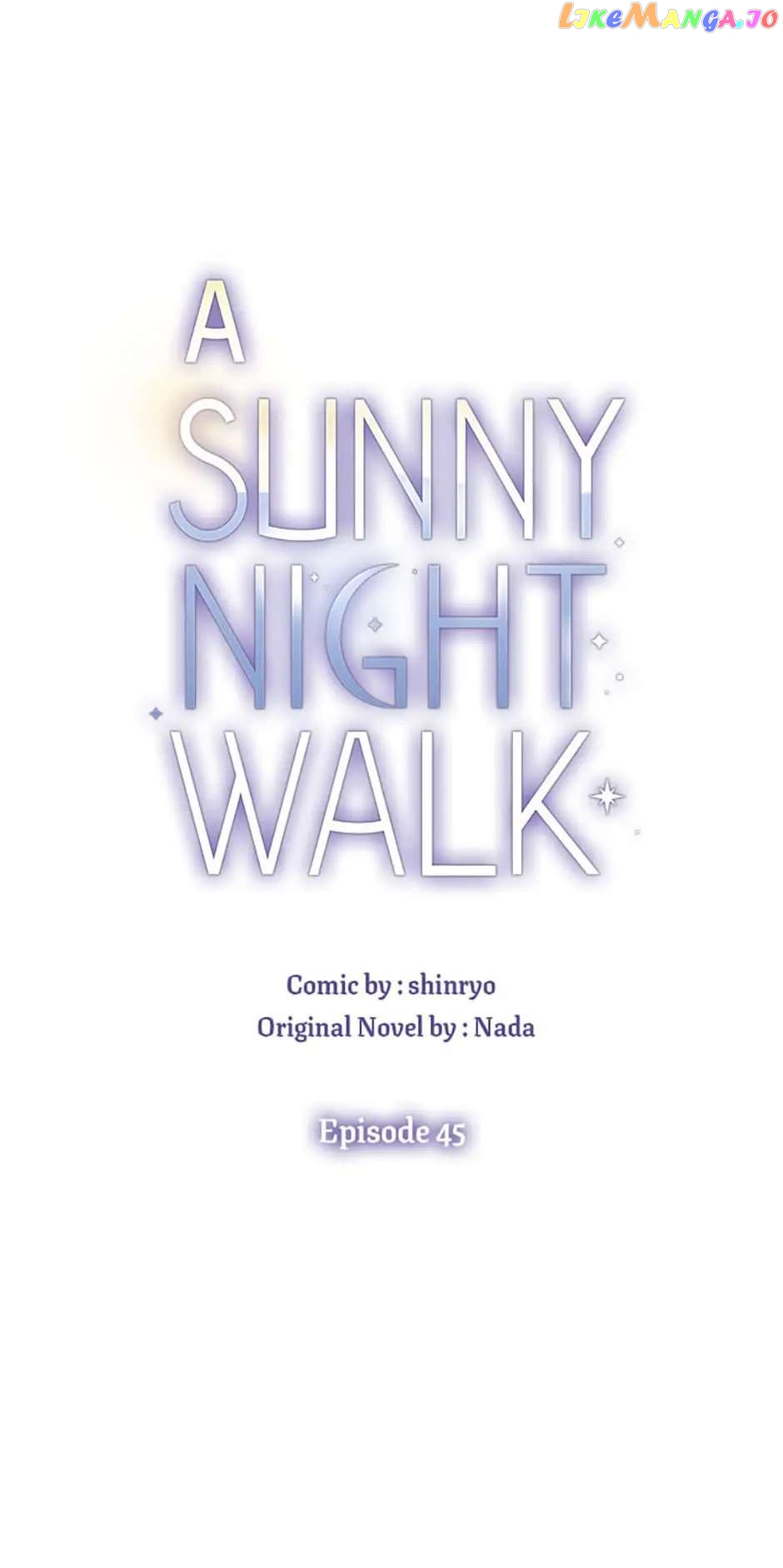 A Sunny Night Walk chapter 45 - page 13