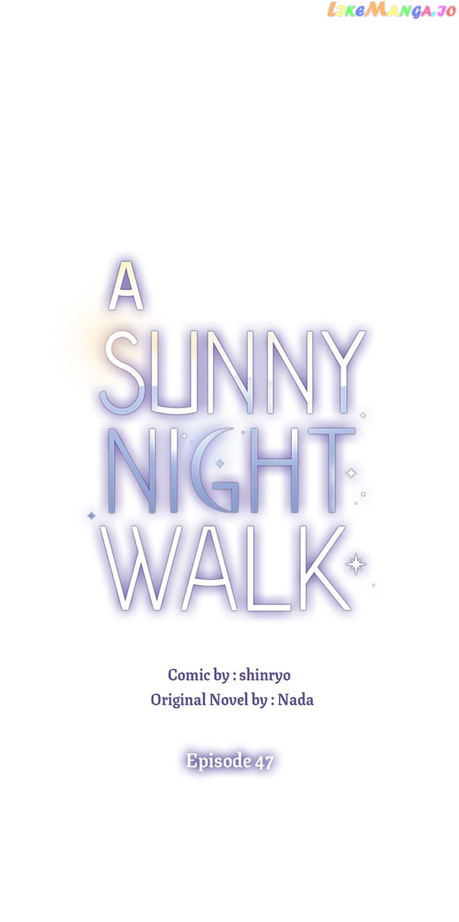 A Sunny Night Walk chapter 47 - page 1