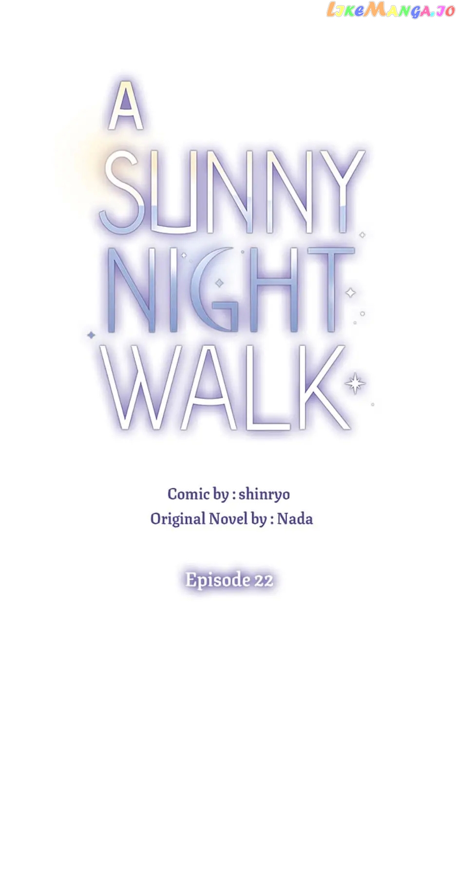 A Sunny Night Walk chapter 22 - page 1