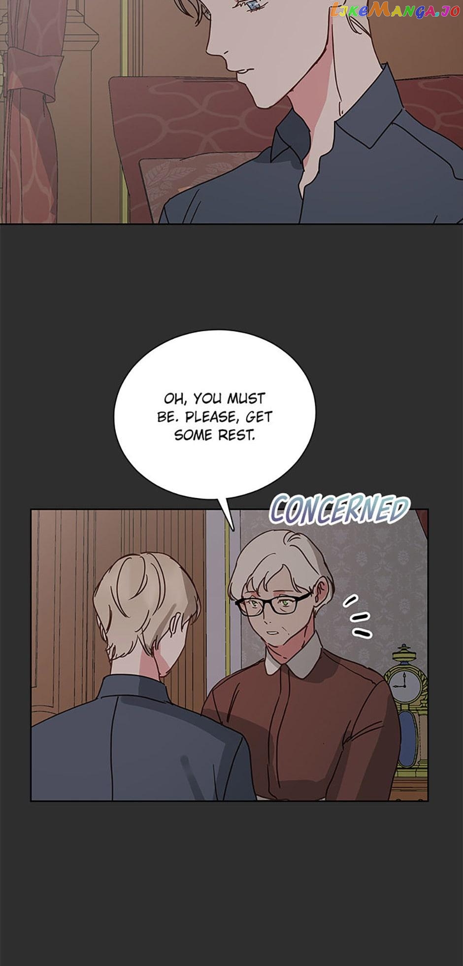 A Sunny Night Walk chapter 49 - page 6