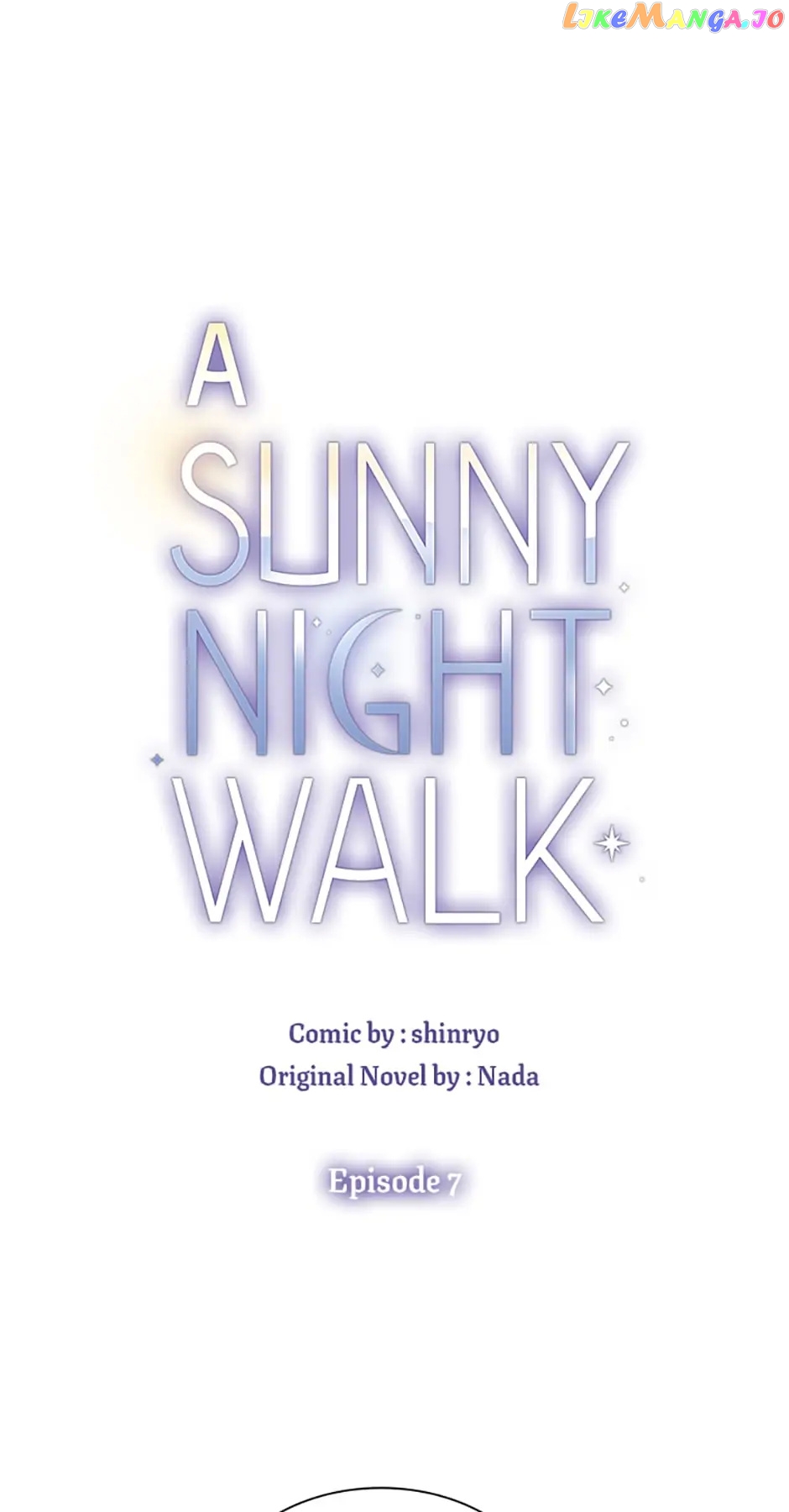 A Sunny Night Walk chapter 7 - page 12