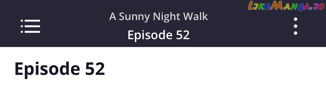 A Sunny Night Walk chapter 52 - page 2