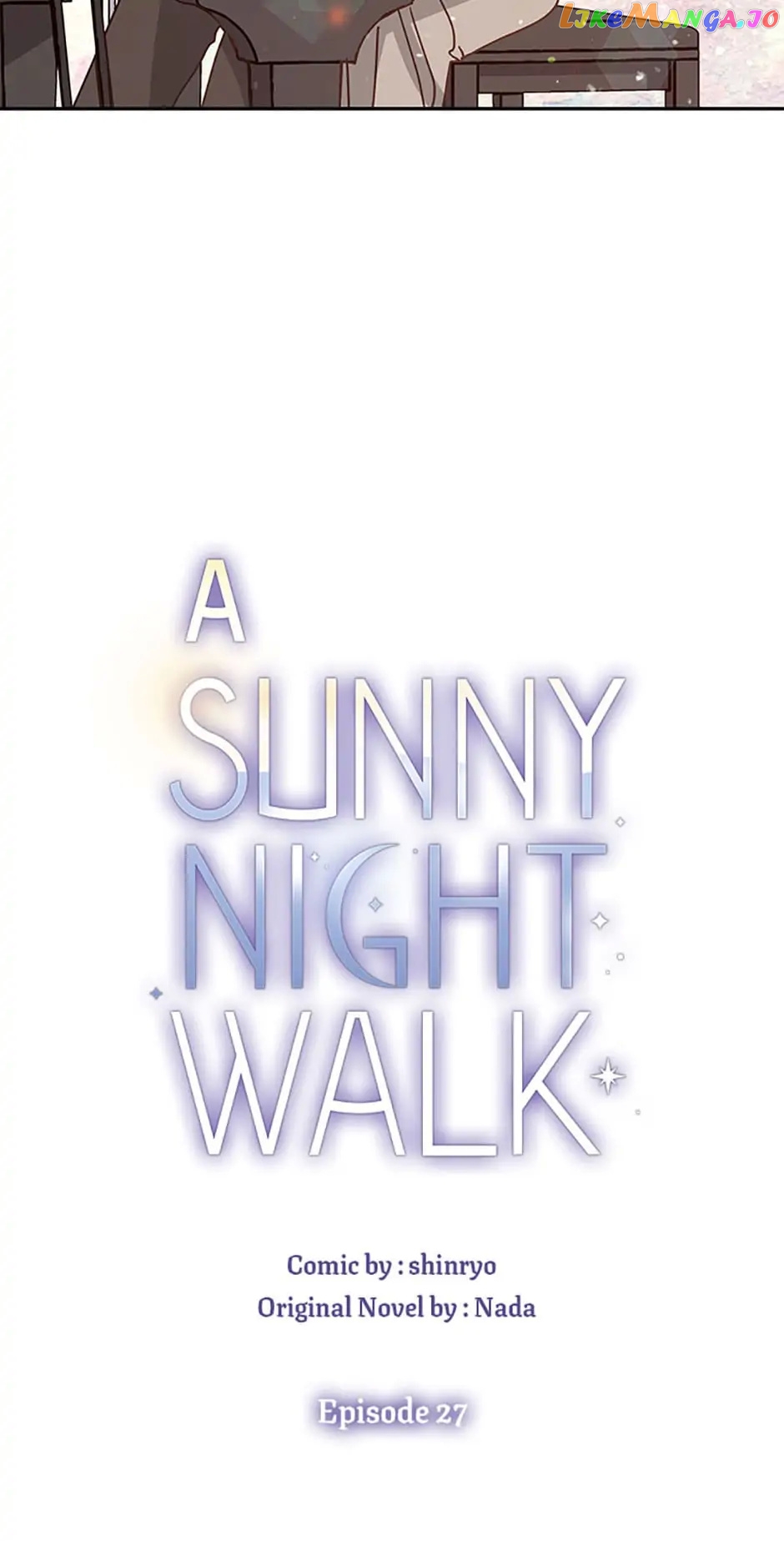 A Sunny Night Walk chapter 27 - page 12