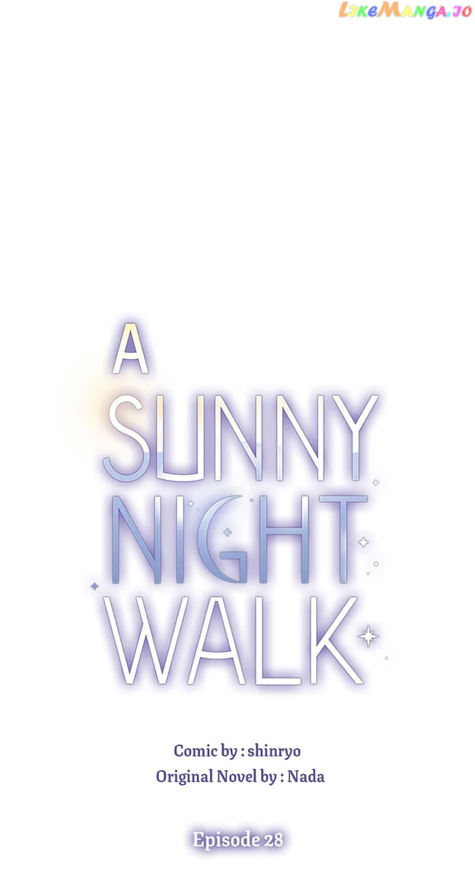 A Sunny Night Walk chapter 28 - page 7