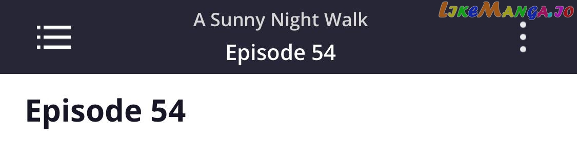 A Sunny Night Walk chapter 54 - page 2