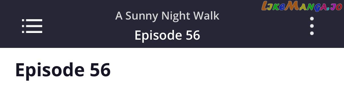 A Sunny Night Walk chapter 56 - page 2