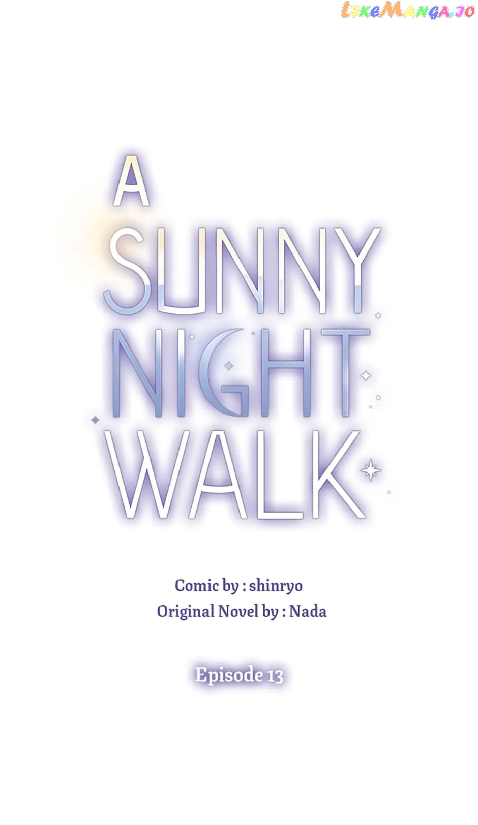 A Sunny Night Walk chapter 13 - page 12