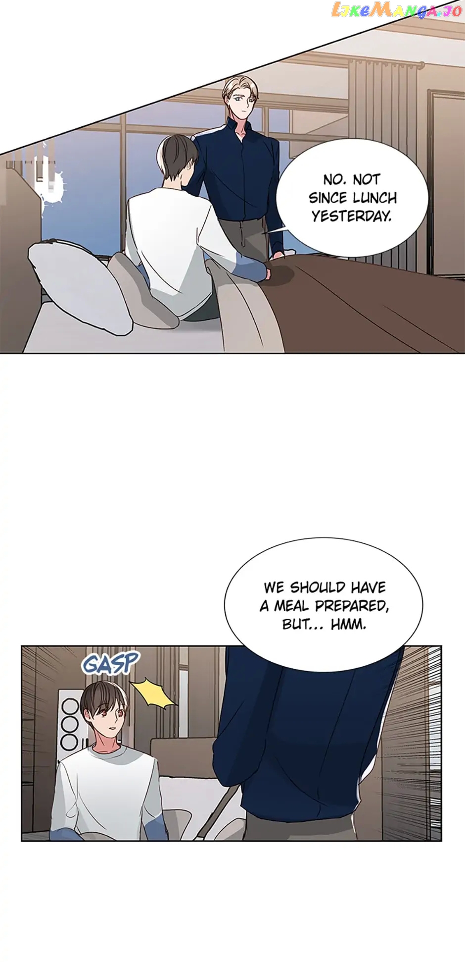 A Sunny Night Walk chapter 13 - page 23