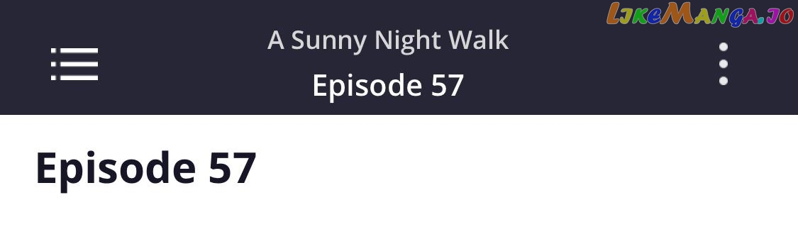 A Sunny Night Walk chapter 57 - page 2