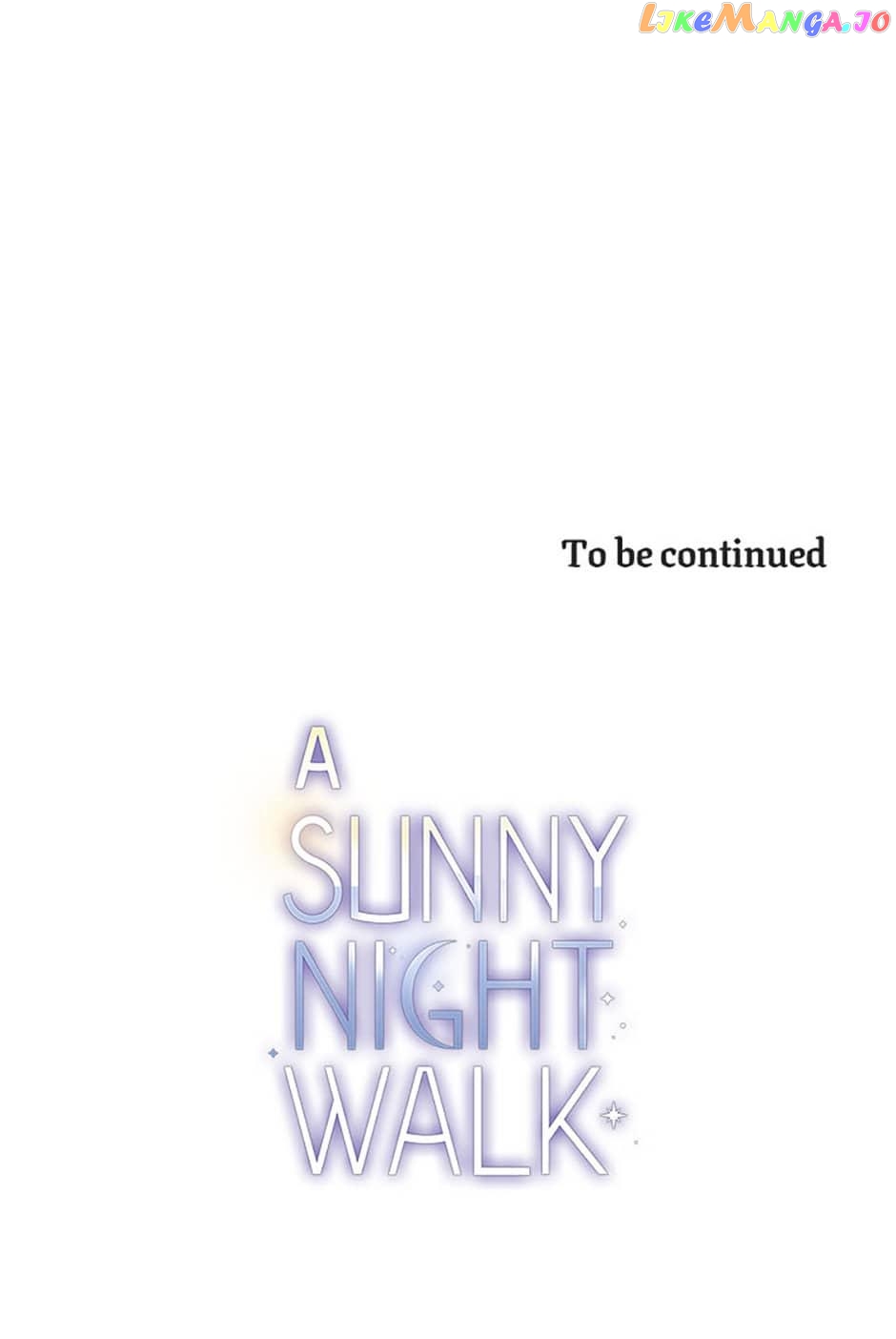 A Sunny Night Walk chapter 57 - page 52