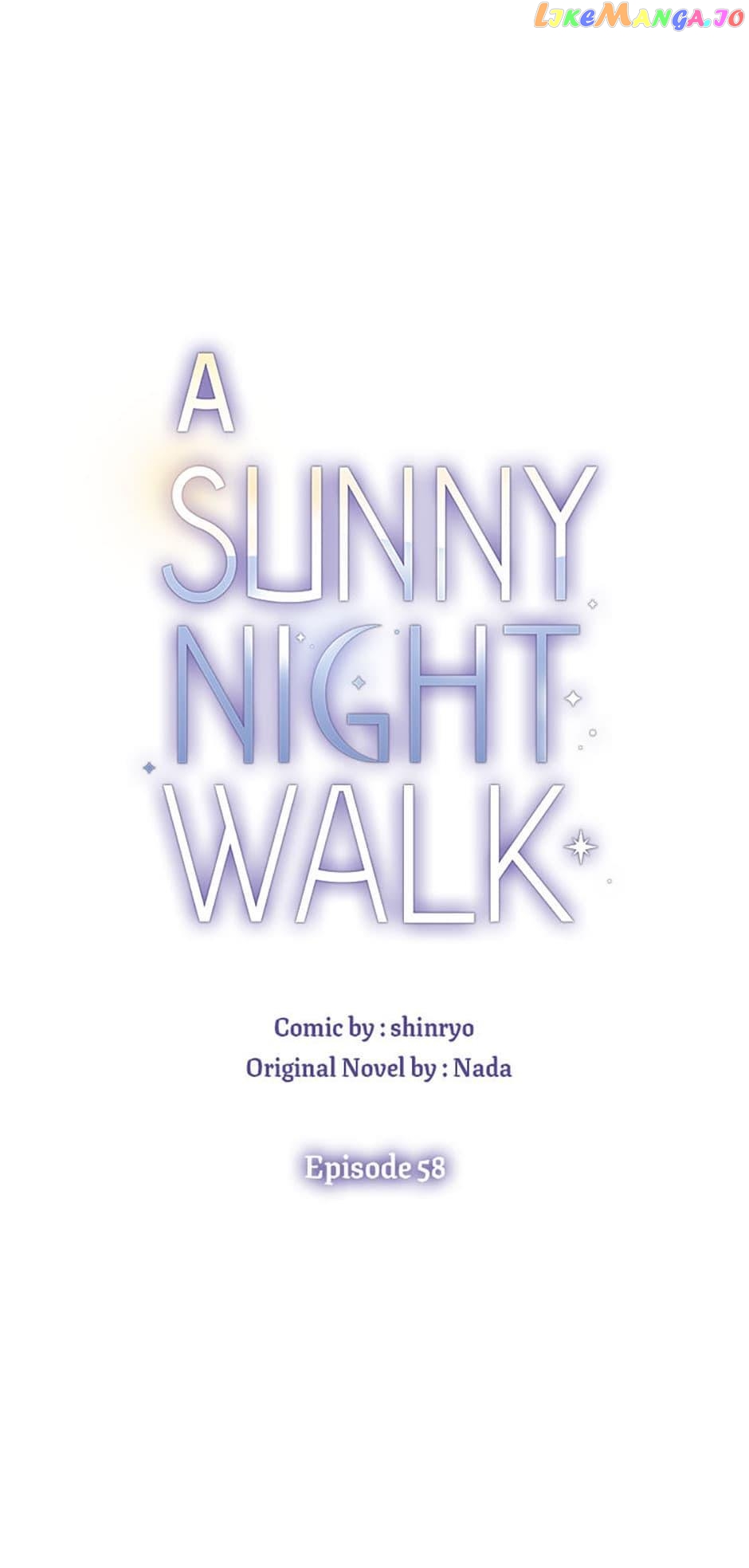 A Sunny Night Walk chapter 58 - page 14