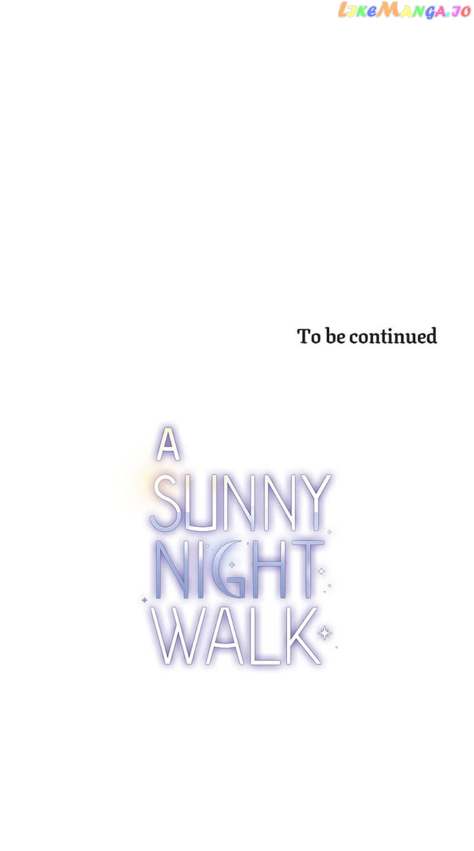 A Sunny Night Walk chapter 58 - page 50