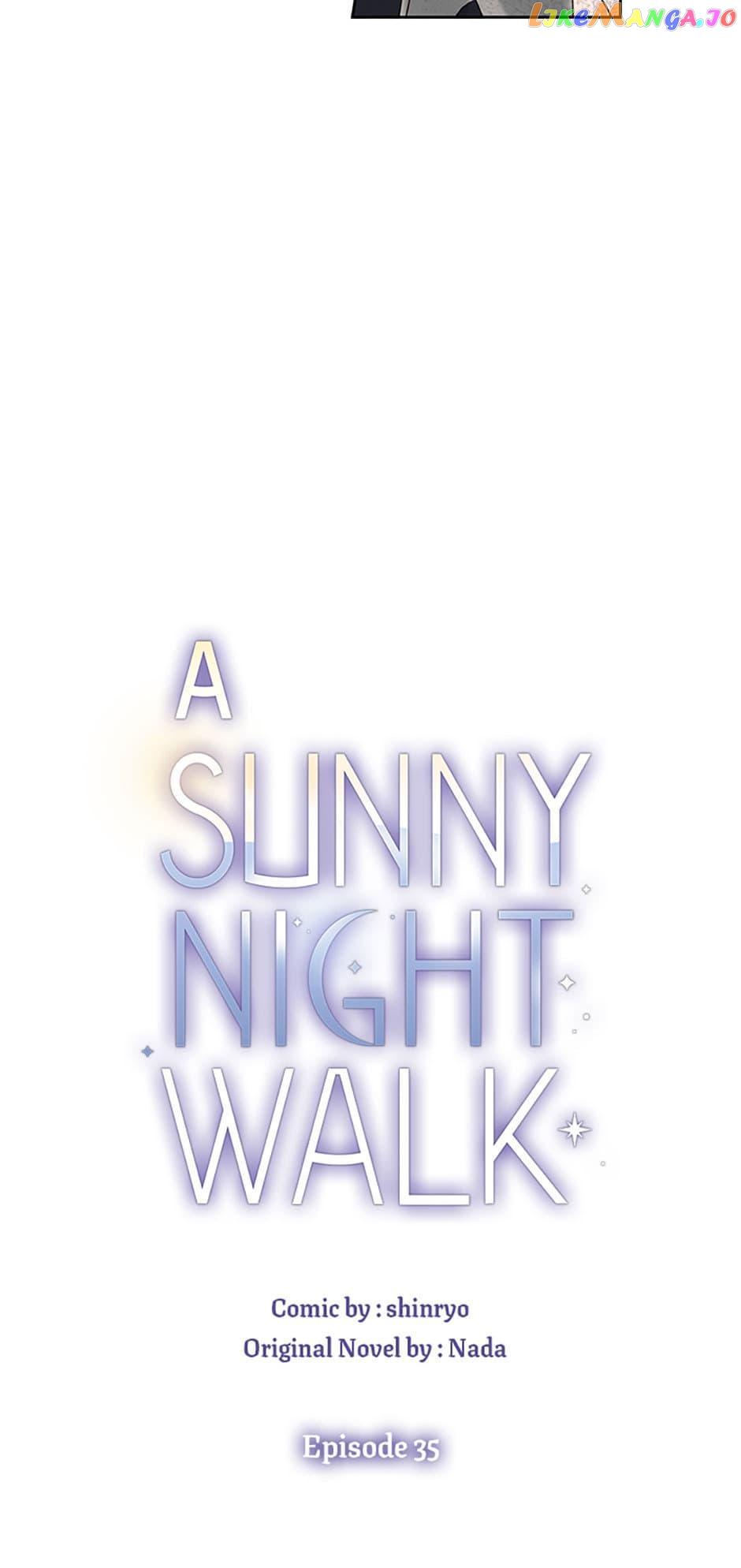 A Sunny Night Walk chapter 35 - page 7