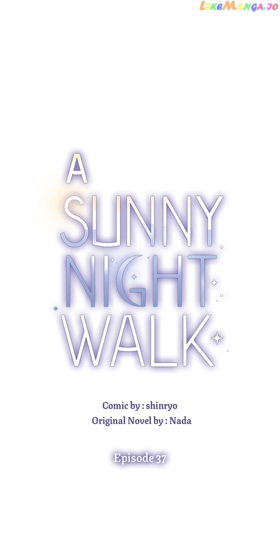 A Sunny Night Walk chapter 37 - page 8