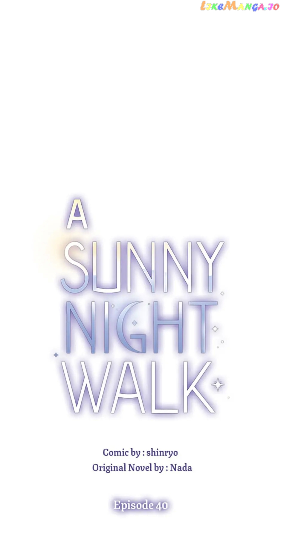 A Sunny Night Walk chapter 40 - page 12