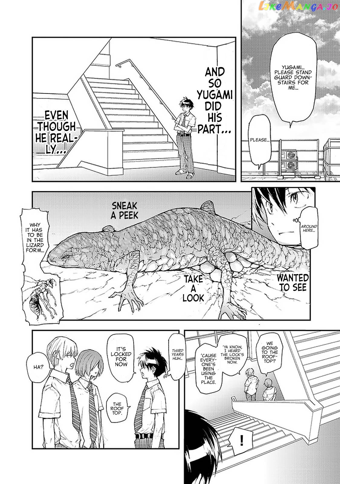 Shed! Ryugasaki-San chapter 89 - page 3