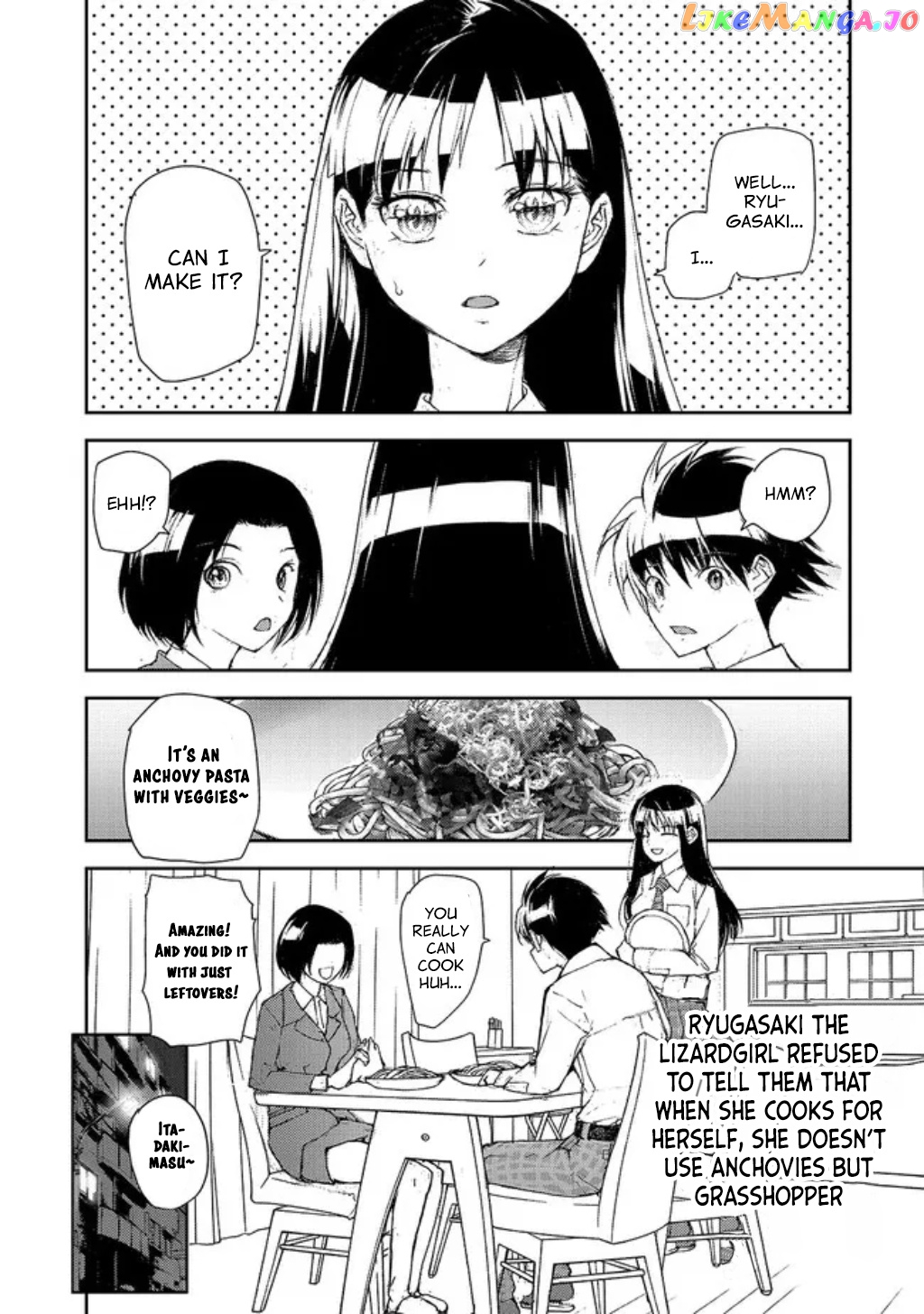 Shed! Ryugasaki-San chapter 104 - page 2