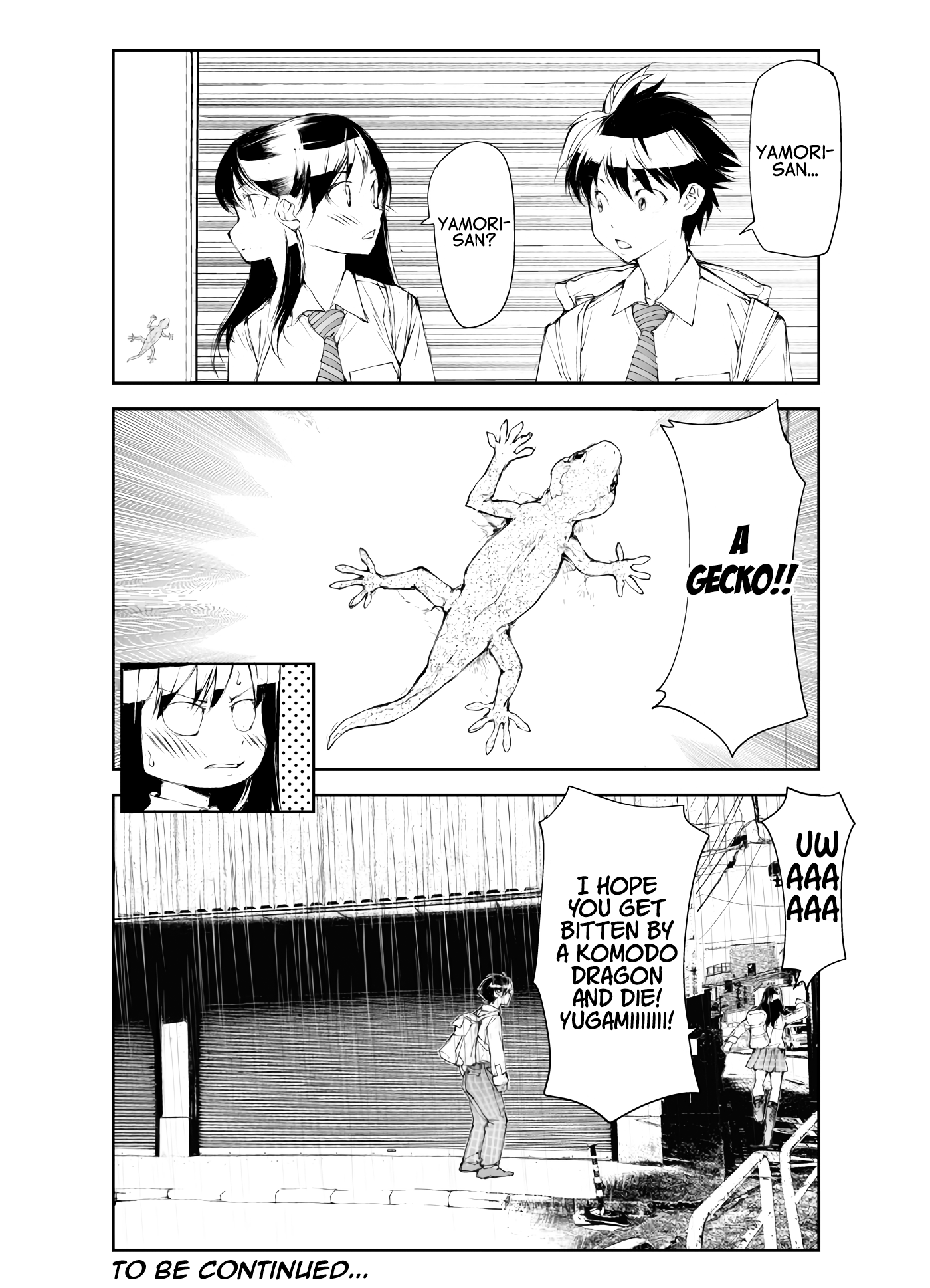 Shed! Ryugasaki-San chapter 110 - page 4