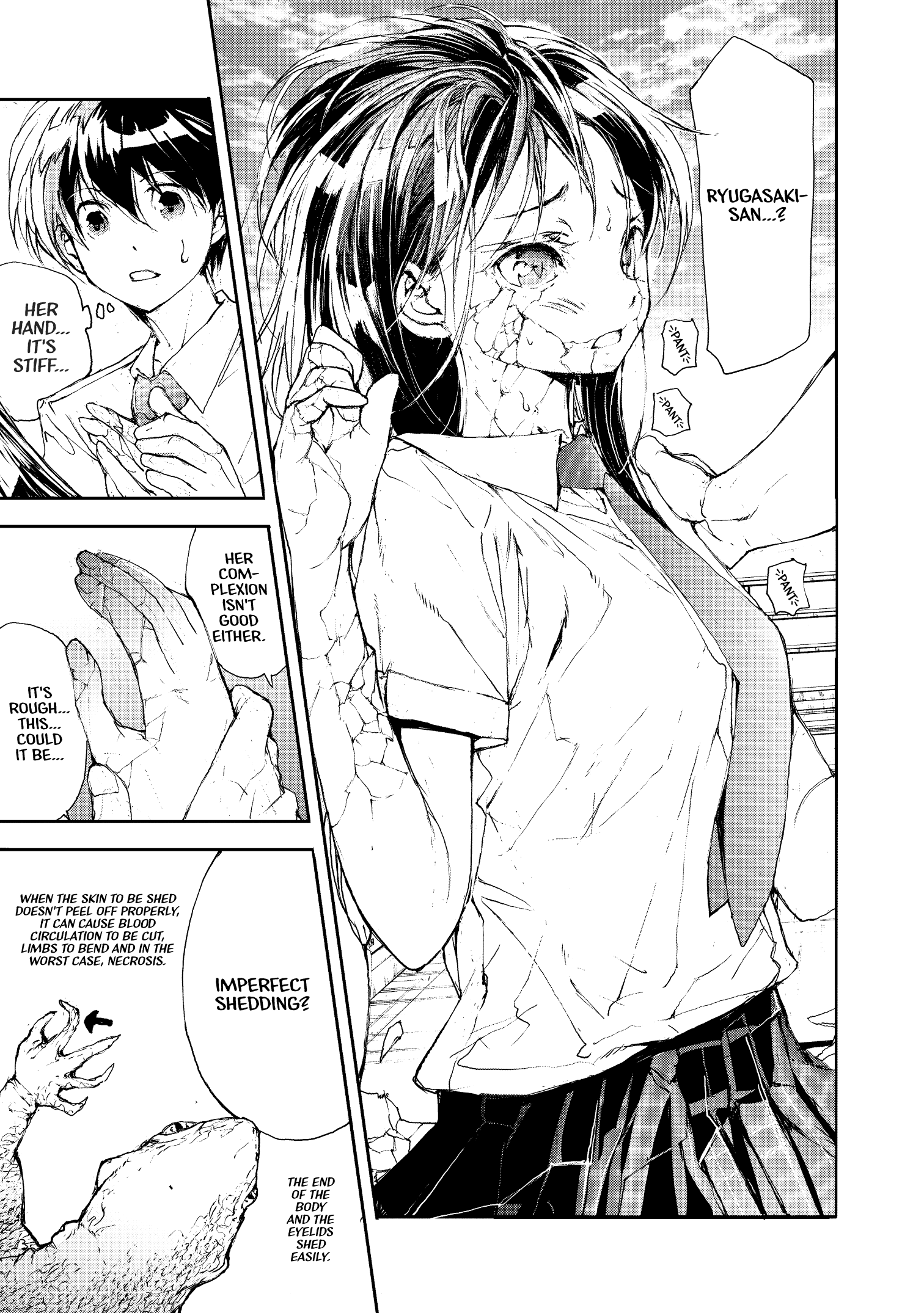 Shed! Ryugasaki-San chapter 12 - page 3