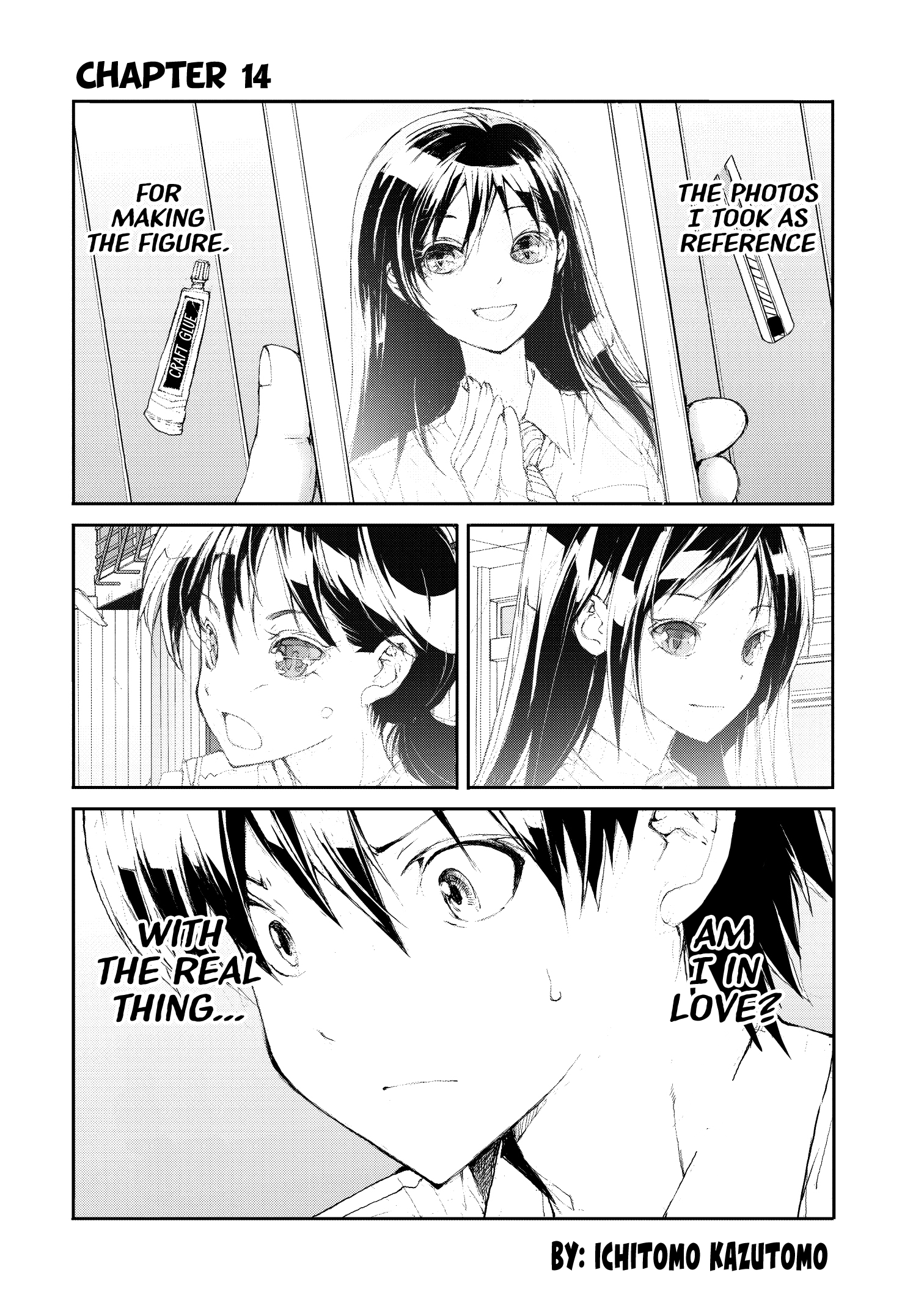 Shed! Ryugasaki-San chapter 14 - page 1