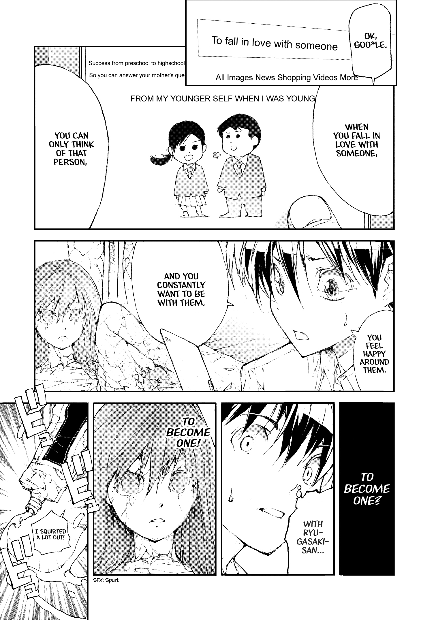 Shed! Ryugasaki-San chapter 14 - page 3