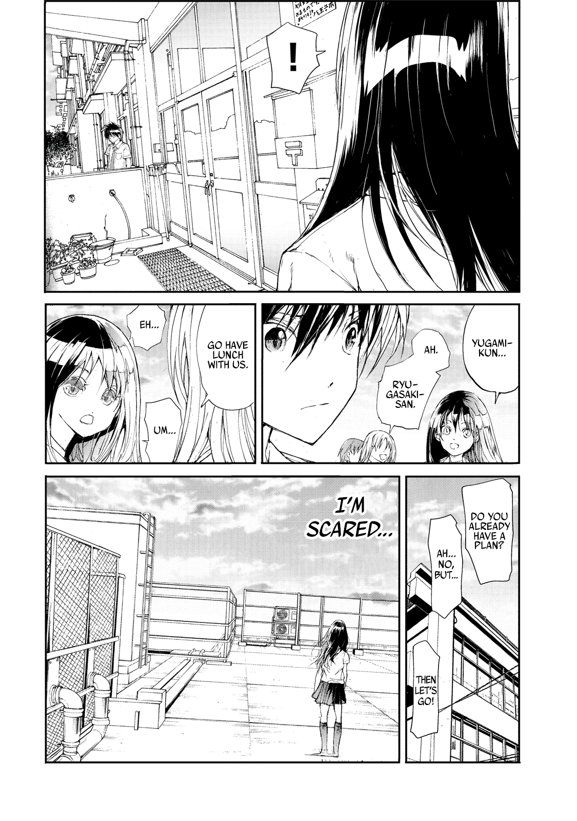 Shed! Ryugasaki-San chapter 16 - page 7