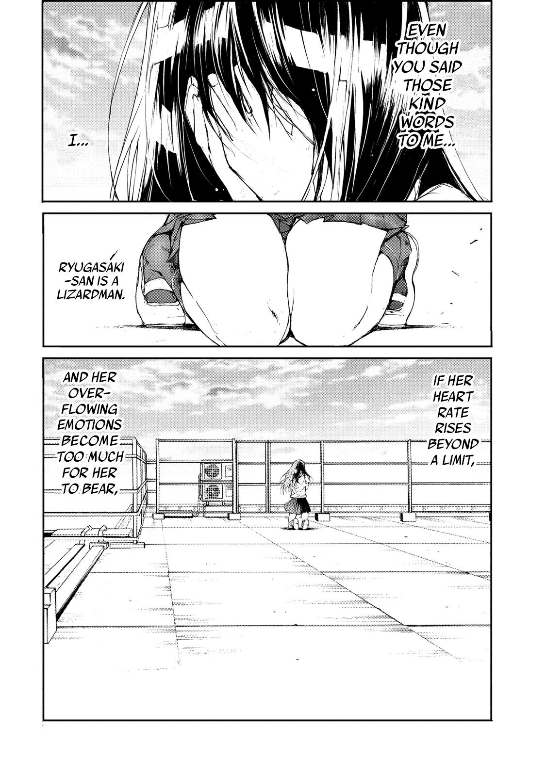 Shed! Ryugasaki-San chapter 16 - page 9