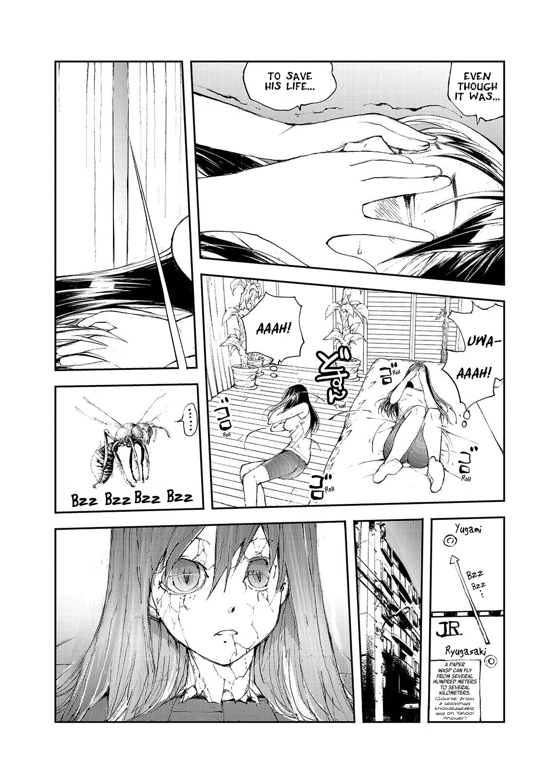 Shed! Ryugasaki-San chapter 28 - page 2