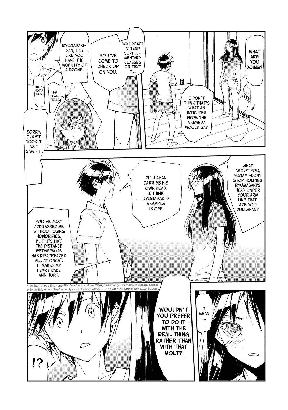 Shed! Ryugasaki-San chapter 29 - page 2