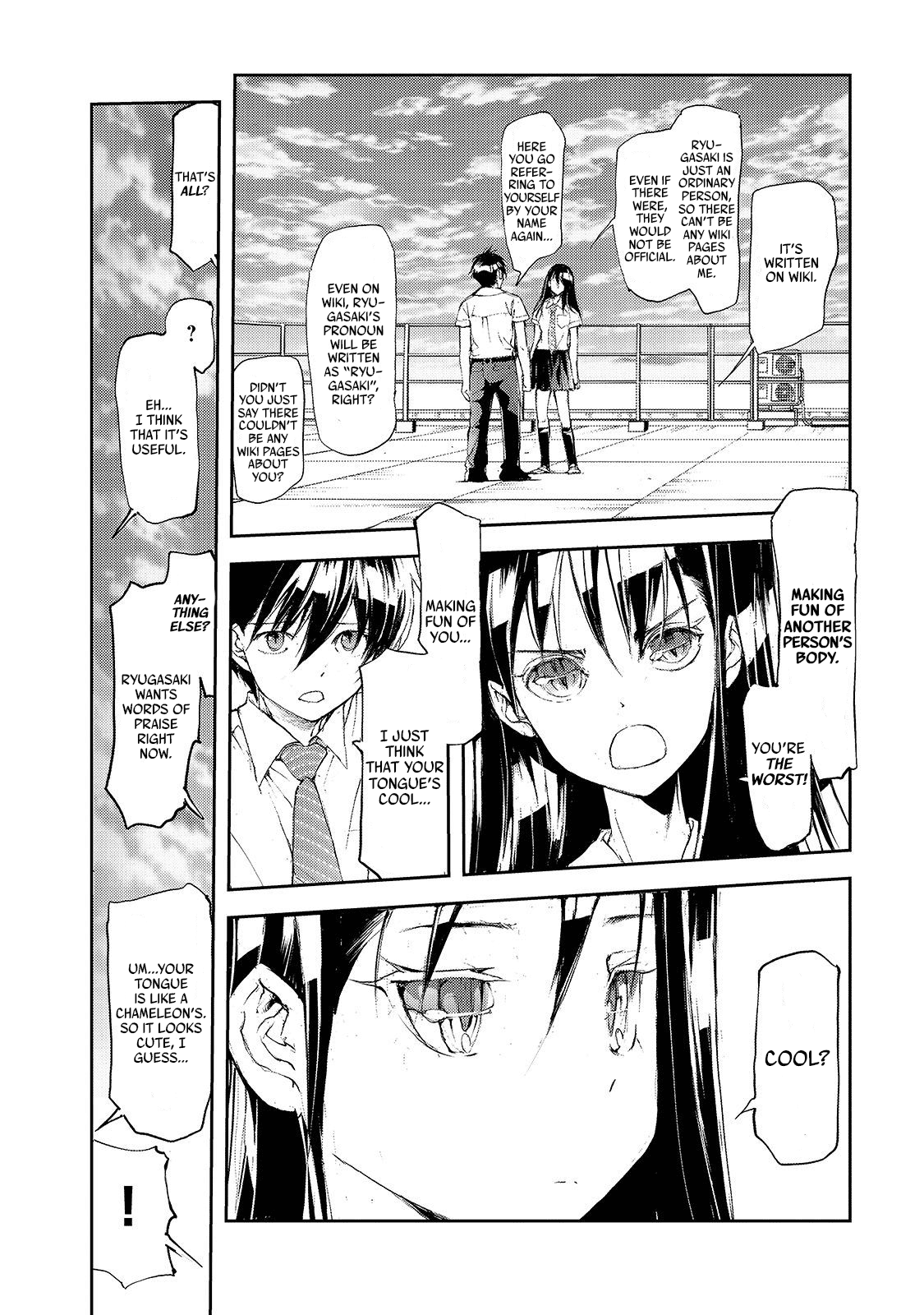 Shed! Ryugasaki-San chapter 30 - page 2