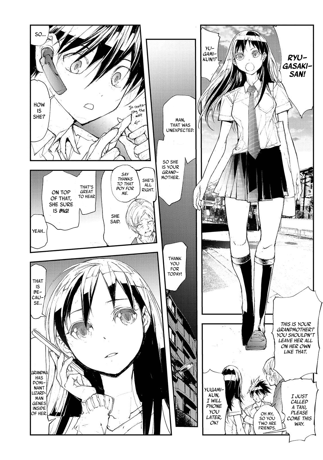 Shed! Ryugasaki-San chapter 31 - page 2