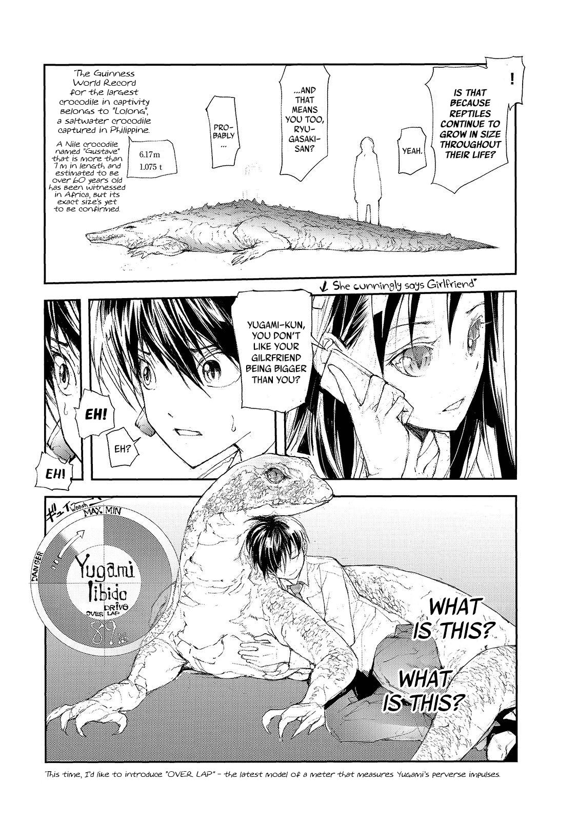 Shed! Ryugasaki-San chapter 31 - page 3