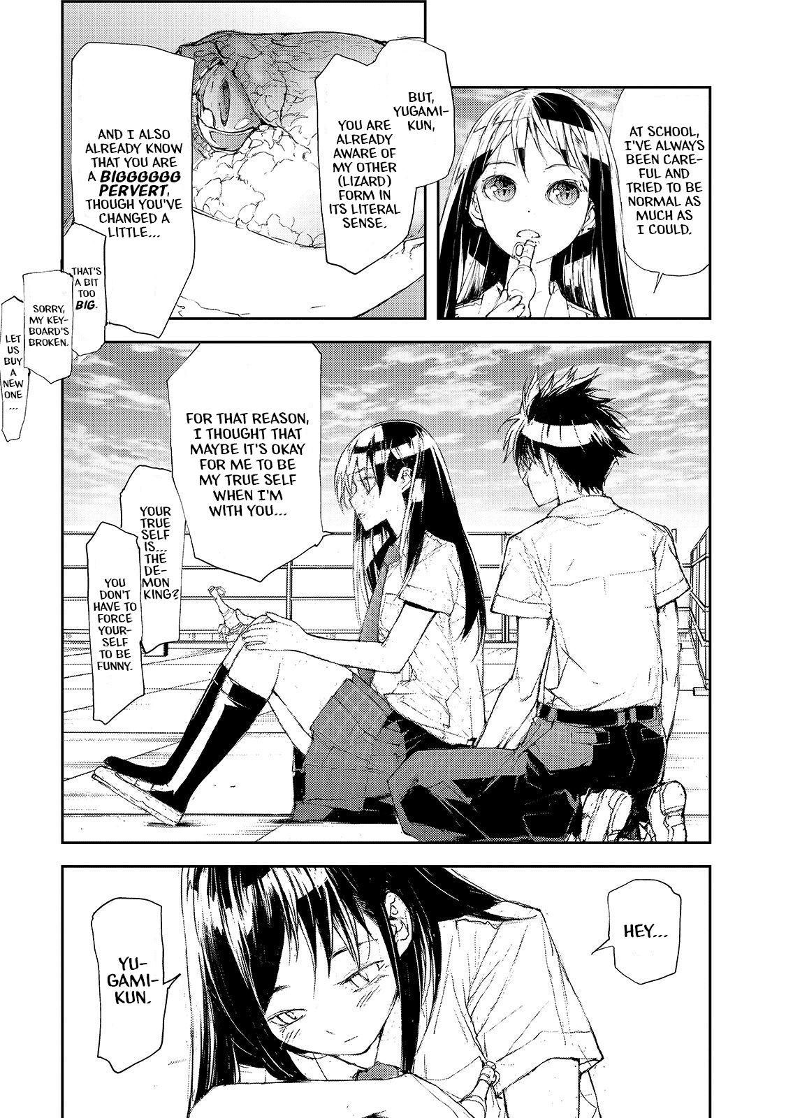 Shed! Ryugasaki-San chapter 34 - page 3