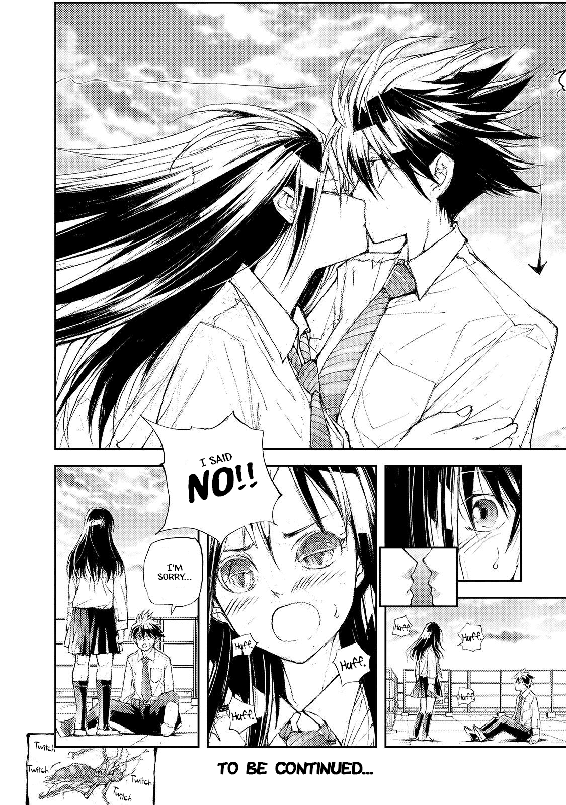 Shed! Ryugasaki-San chapter 38 - page 4