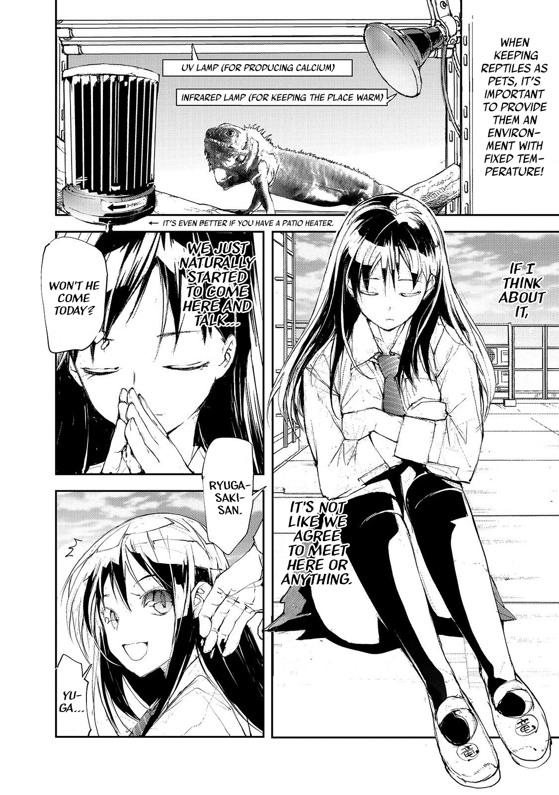 Shed! Ryugasaki-San chapter 39 - page 2