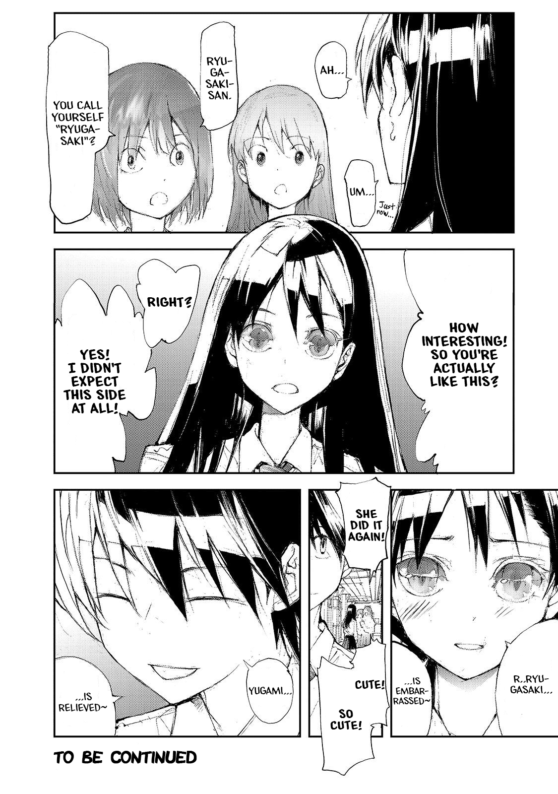 Shed! Ryugasaki-San chapter 41 - page 4